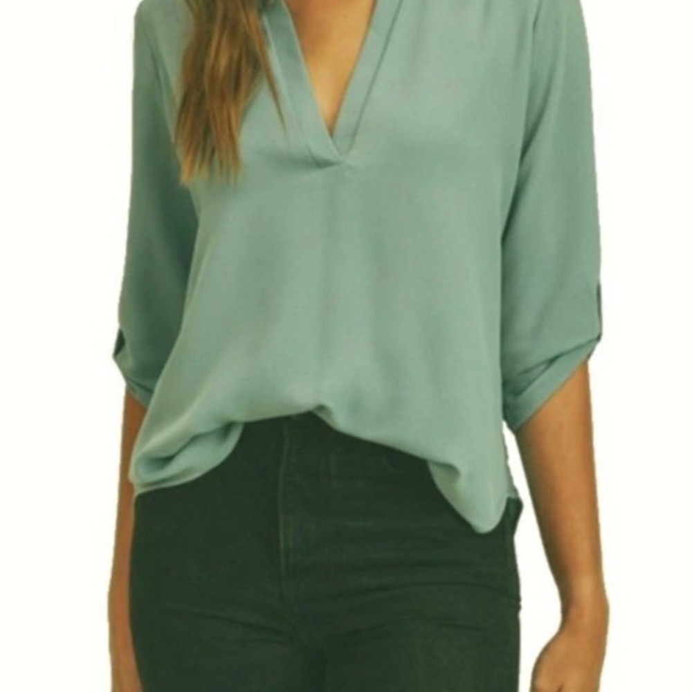 🌺Chiffon Tunic - Picture 3 of 3